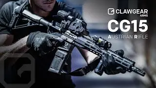 Clawgear Arms CG15: The Austrian AR15 Rifle 🇦🇹