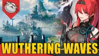 Novo Gacha de MUNDO ABERTO Inspirado em GENSHIN IMPACT - Wuthering Waves [Gameplay PT-BR]
