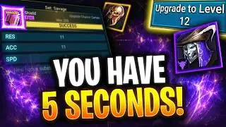 SELL THIS, KEEP THAT! The 5 SECOND Gear Cleansing Rule RETURNS | Raid Shadow Legends Guide