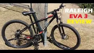 Raleigh Eva 3 Mountain bike | Let's Review