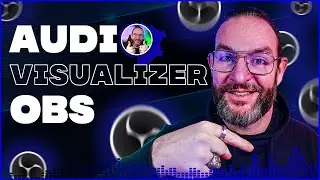 Ton OVERLAY REAGIT à la MUSIQUE ou ta VOIX (audio visualizer)