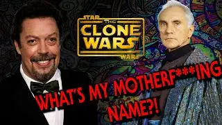 Tim Curry "Valorum" Pronunciation Fix | The Clone Wars AI Dub.