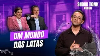 Um empreendimento especializado em latas | 8ª Temporada | Shark Tank Brasil