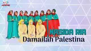 Nasida Ria - Damailah Palestina (Official Music video)