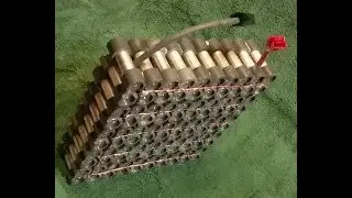 DIY RV PowerWall 18650 Battery Holder Build 2