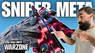 SNIPING is BACK in Warzone (Incredible Builds)