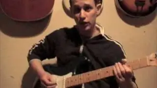 Beginners Power Chord Lesson