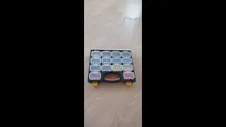 Отличное решение для наконечников НШВИ: кейс-органайзер КВТ К-02