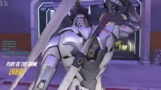 Genji: 1v5 - Holding the Point