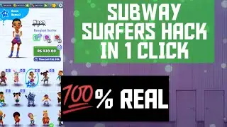 How to Hack subway surfers || subway surfers hack in 1 click
