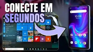 Conecte seu celular ao Pc SEM CABO !