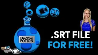 How To Get an SRT File for Free ~ YouTube Closed Captions Update 2021