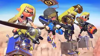 Ink-redible Scenes! - Splatoon 3 Multiplayer - Episode 4
