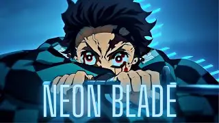 Tanjiro vs Daki [AMV] - Neon Blade