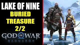 Lake of Nine Buried Treasure Locations | God of War Ragnarök