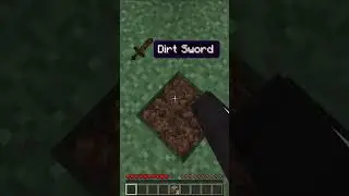 Minecraft: The BEST sword in Minecraft. ⚔️
