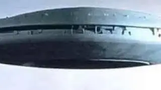 Octagon shaped UFO shot down