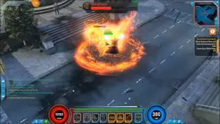 Marvel Heroes - Jean Grey MM boss solo
