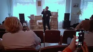 Роман Глинко - Я буду ждать тебя. Концерт в Мариуполе 20.11.22