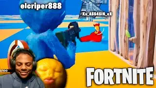 Juego un PvP en FORTNITE contra ASSASIN...