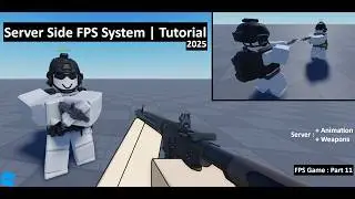 How to make the Server Side of an FPS System in Roblox Studio | Tutorial