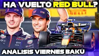 Ha vuelto Red Bull? Análisis viernes Baku