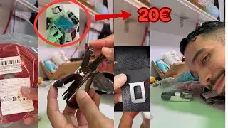 Todo esto por 20€ en el AliExpress (accesorios para coche)