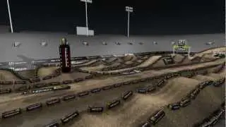 Monster Energy Cup - Ricky Carmichael Reveals His 2012 Monster Energy Cup Track Design