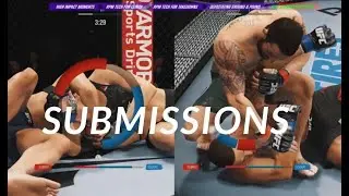 UFC 4 Болевые и Удушающие ➤ UFC 4 Submissions