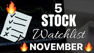 5 HOT Stocks To Buy This Week, November Edition! 🚀🚀