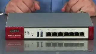 ZyXEL ZyWALL USG100 Unified Security Gateway Firewal
