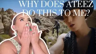 ATEEZ(에이티즈) - 'WORK' Official MV REACTION l GETKOOKED