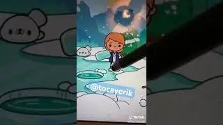 How to cook cake in #tocaboca