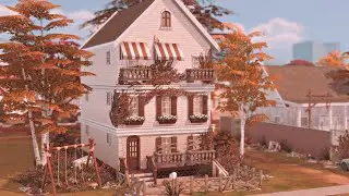 Old abandoned apartment • Apocalyps • NO CC • Sims 4 • Speedbuild