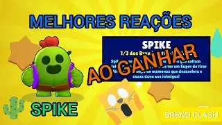 MELHORES REAÇÕES AO GANHAR SPIKE _BRENO CLASH_