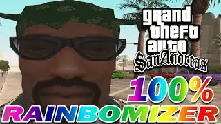 GTA San Andreas 100% Randomizer Speedrun