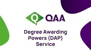 QAA Degree Awarding Powers Service
