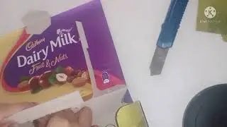 DIY daira milk chocolate box