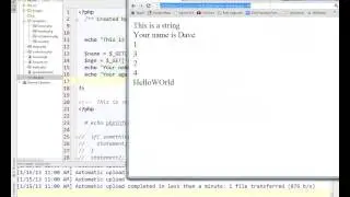 Introduction to PHP - Day 4 - Query String parameters