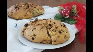 PANDOLCE GENOVESE BASSO,  senza lievitazione con cottura al forno o in friggitrice ad aria.