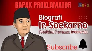 Fakta nenarik, Ir soekarno bapak proklamasi, presiden pertama indonesia,