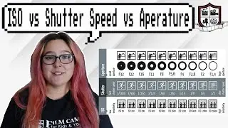 ISO vs ShutterSpeed vs Aperature - Film Camp for Kids & Youth Free Class Tutorials