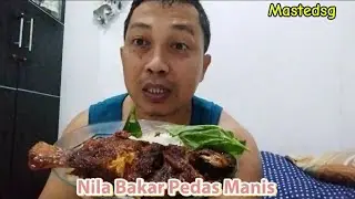 Nia Bakar Pedas Manis, Mak Nyuuuussss....#makan #kuliner #mastedsg #vlog