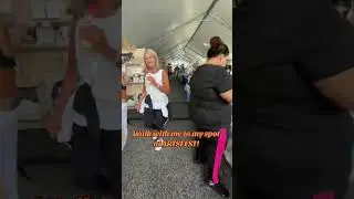 Walk with me to my tent at ARTSFEST