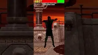 Noob Saibot is terrible at Mortal Kombat
