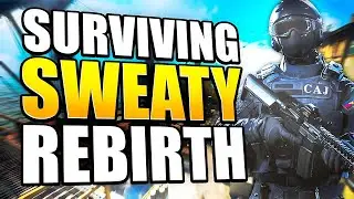 *HIGH KILL* GAME in SWEATY LOBBY on REBIRTH ISLAND!!!🔥