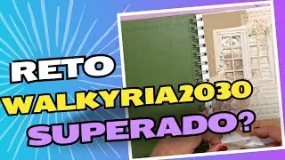 Pegando papelitos Reto #Walkyria2030