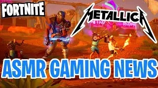 ASMR Gaming News Fortnite Metallica! Halo on PS5! Roblox Ikea! Summer Games Fest 2024 + more (438)