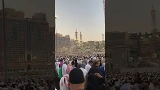 Азан в Мекке. #kaaba #beautiful #umrah