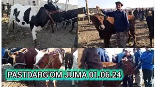 SAMARQAND V PASTDARG'OM TUMANI JUMA MOL BOZORIDAN NARXLAR 01.06.24